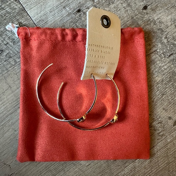 Brand New Anthropologie Hoop Earrings - Picture 3 of 7